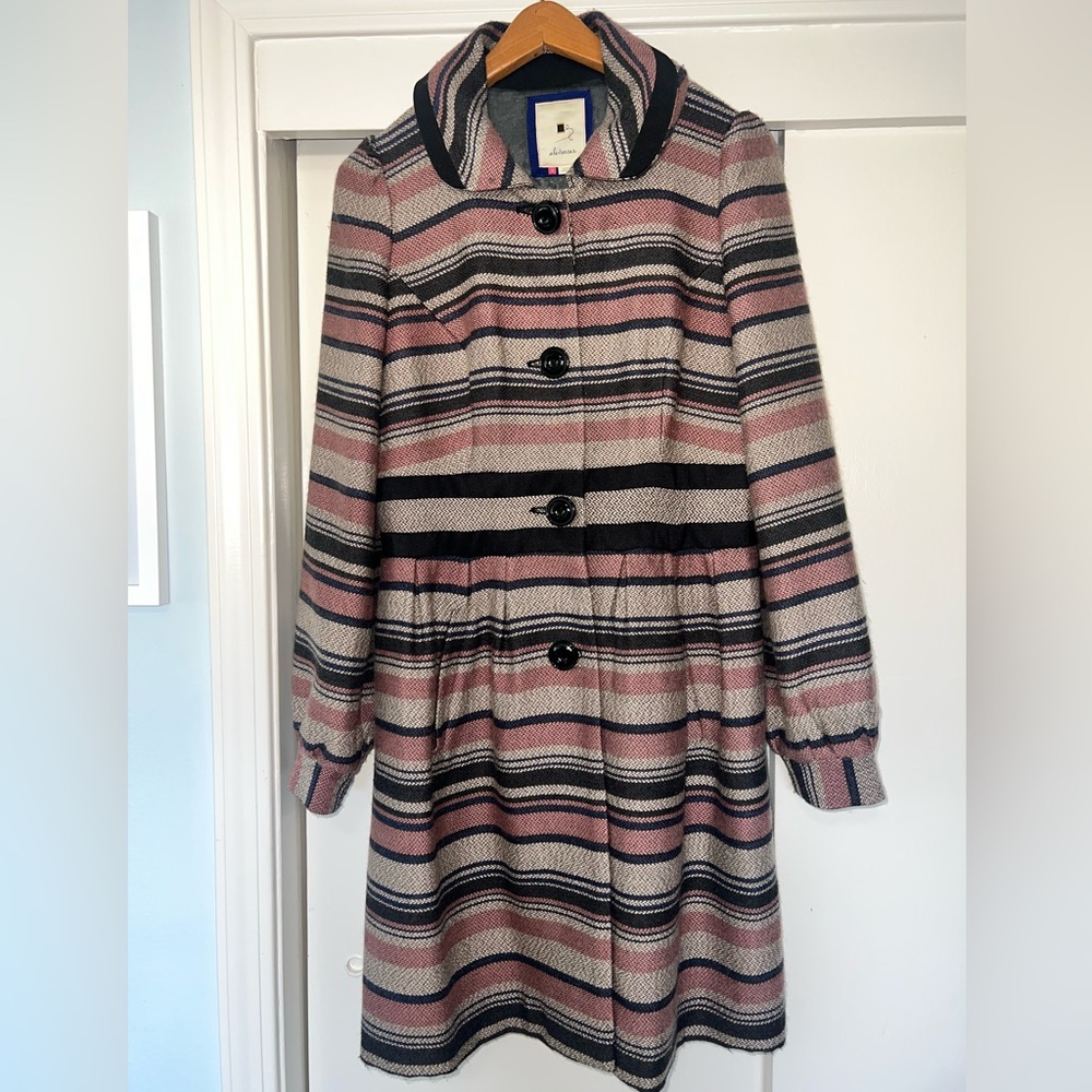 Anthropologie Elevenses coat, size 8